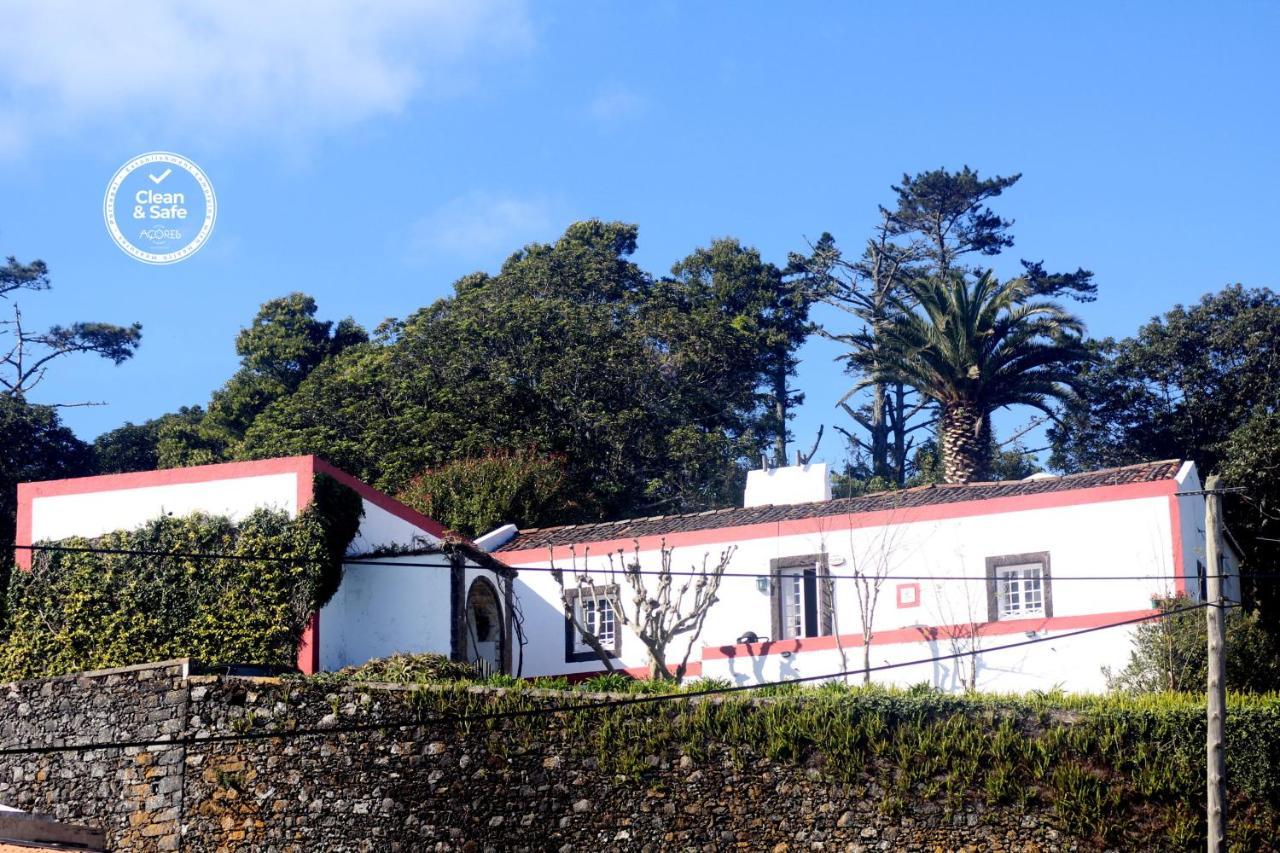Casa Senhora Das Necessidades Ponta Delgada Exteriér fotografie