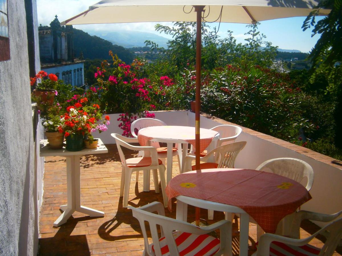 Casa Senhora Das Necessidades Ponta Delgada Exteriér fotografie