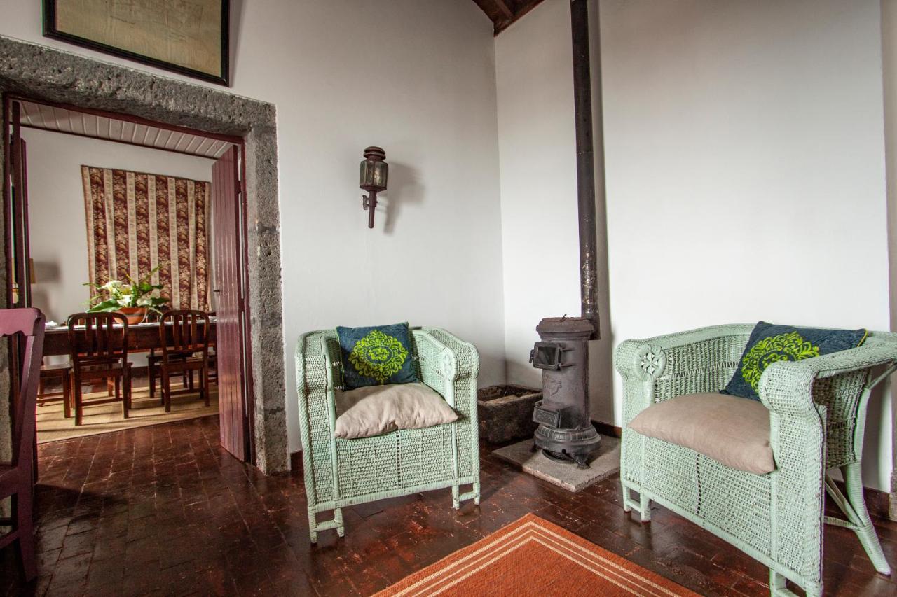 Casa Senhora Das Necessidades Ponta Delgada Exteriér fotografie