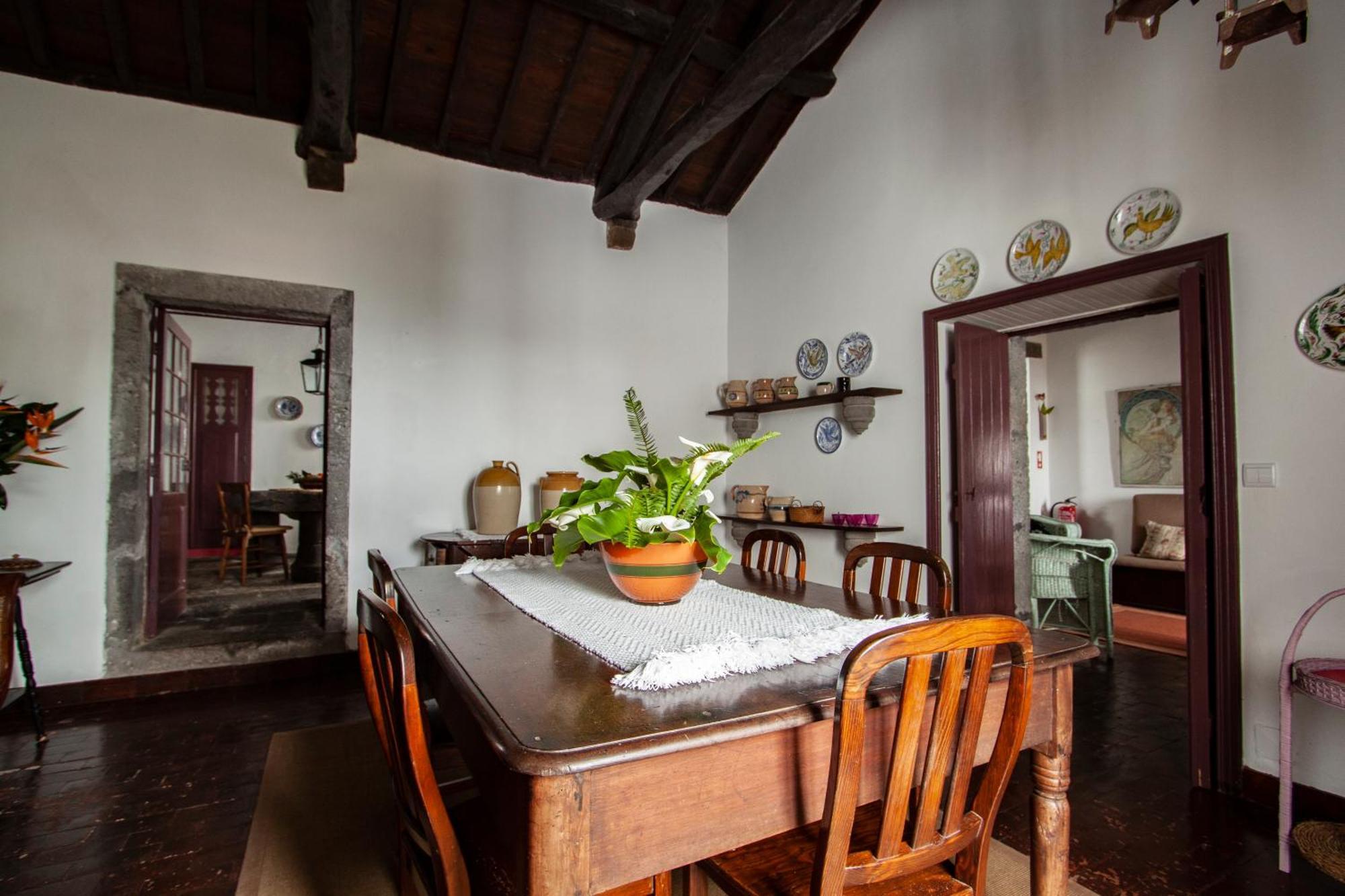 Casa Senhora Das Necessidades Ponta Delgada Exteriér fotografie